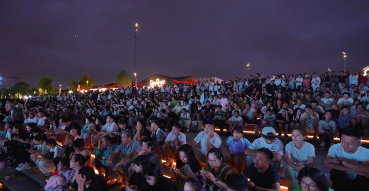 第二十一届中国长春电影节南关·净月超现场系列活动启幕