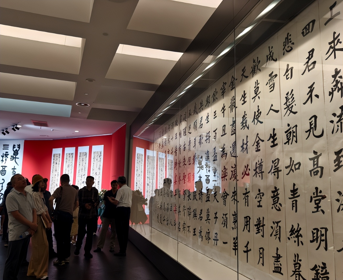 长春两处场馆，展览+4