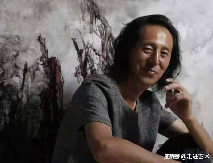 骏骨神风——油画家赵成荣笔下的马
