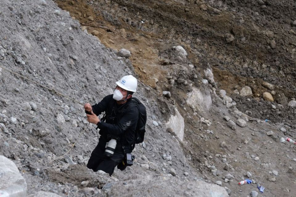 我在现场|河谷深处,是无言的坚守与担当