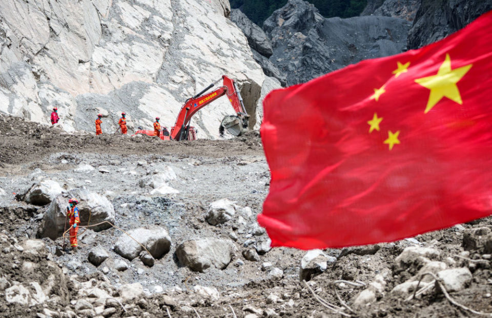 我在现场|河谷深处,是无言的坚守与担当