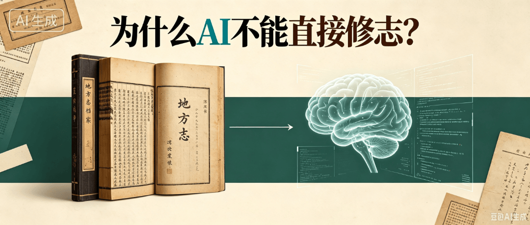 【史志论坛】为什么AI不能直接修志?||王 欣