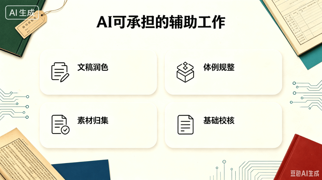 【史志论坛】为什么AI不能直接修志?||王 欣