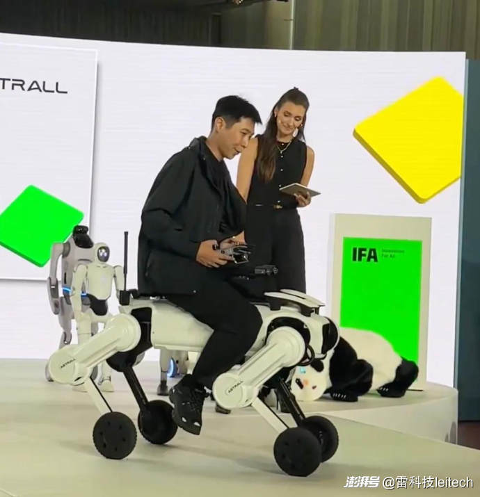 国产机器人狂卷IFA：具身智能加速落地，欧洲成了出海主阵地