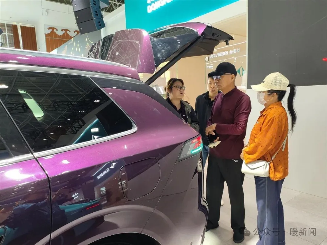 快来!鄂尔多斯这场车展超好逛→