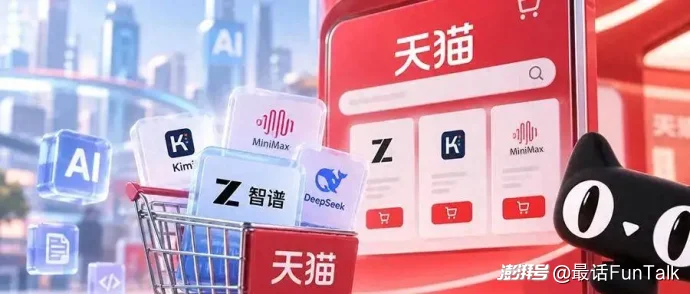 智谱在天猫开店，卖起了token