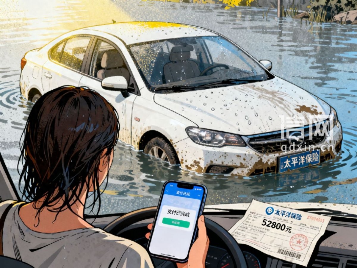 还没确认定损车已修完 投诉后太平洋保险才同意全额赔付 车主起诉索要交通费:如获支持将捐款