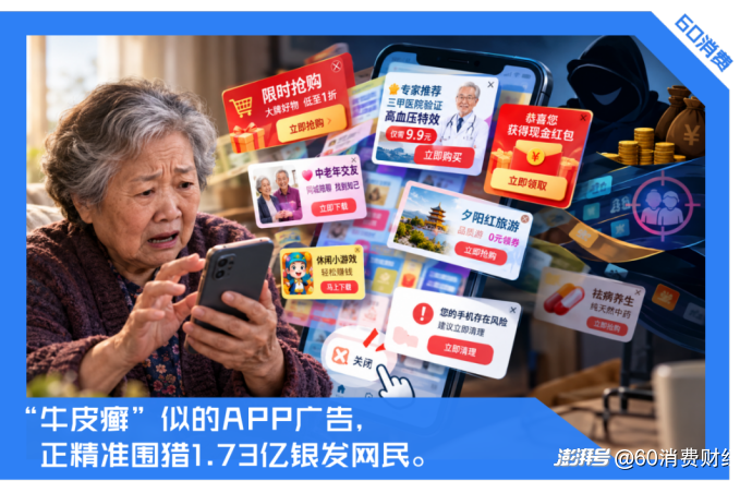 APP广告，别欺负老年人