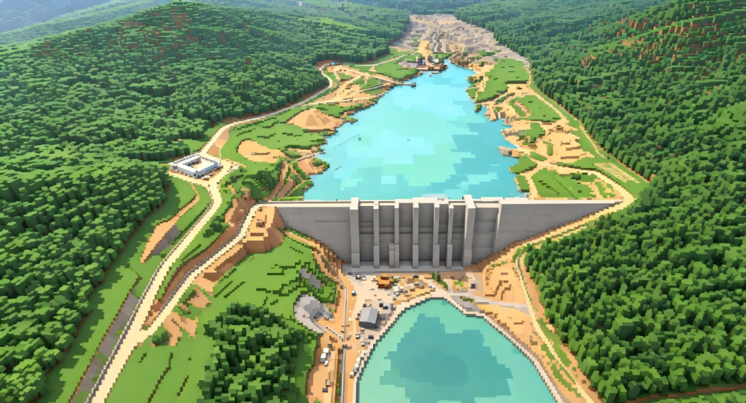 方块筑矿·中冶造界→①寻脉：以地质勘探解锁大地矿脉坐标