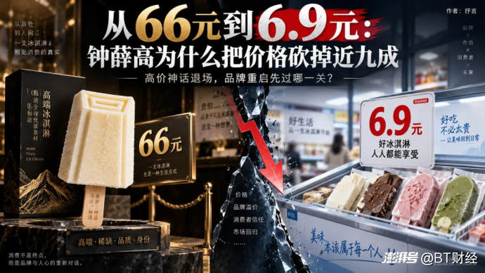 从66元到6.9元:钟薛高为什么把价格砍掉近九成