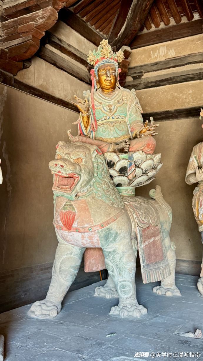 林徽因女士，你错过的南禅寺，它现在很好