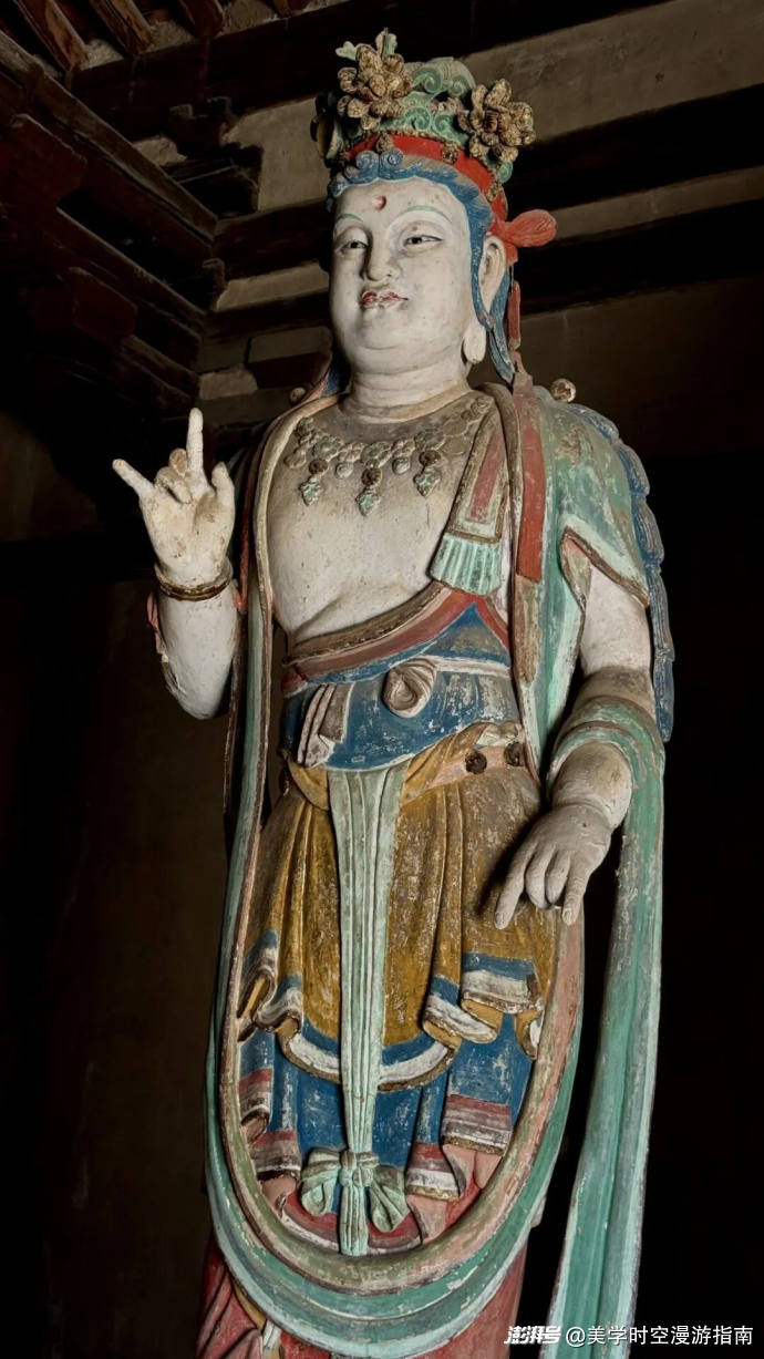 林徽因女士，你错过的南禅寺，它现在很好