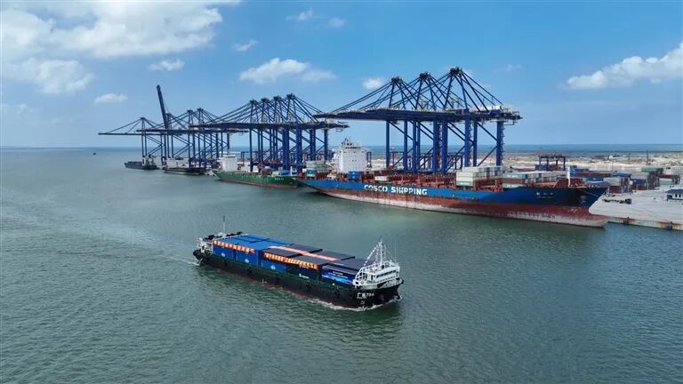 平陆运河首航驶向海南，背后有这些深意→