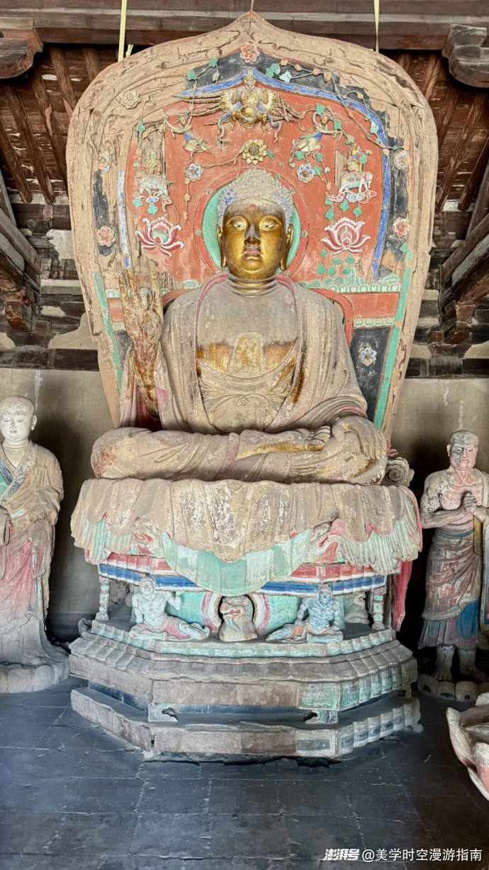 林徽因女士，你错过的南禅寺，它现在很好
