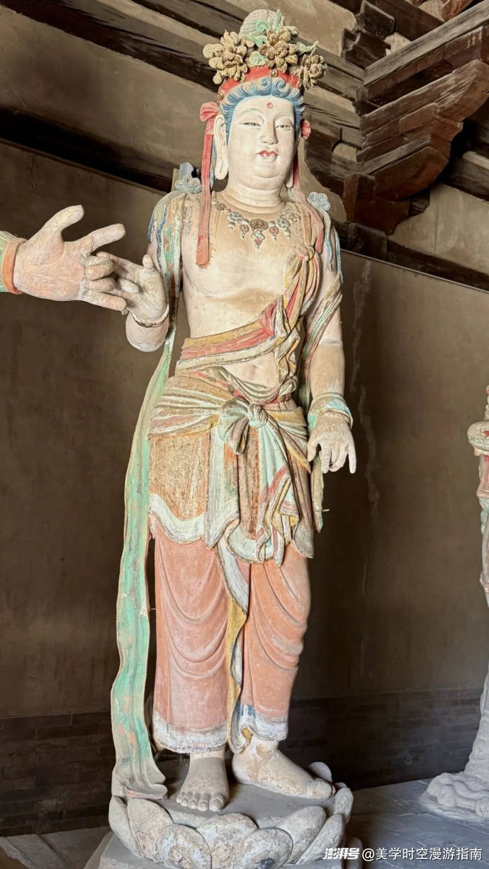 林徽因女士，你错过的南禅寺，它现在很好