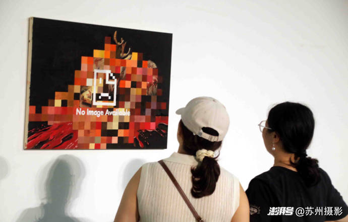 苏州:青年女画家梁梦涵艺术作品展在梵融美术馆开展