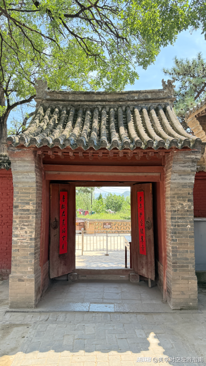 林徽因女士，你错过的南禅寺，它现在很好