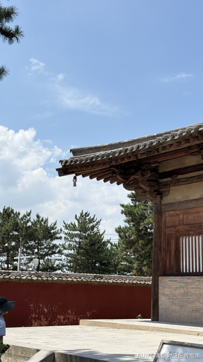 林徽因女士，你错过的南禅寺，它现在很好