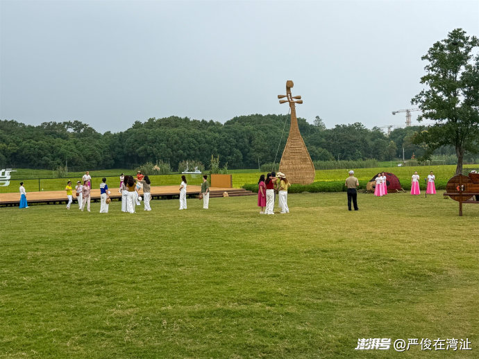 解锁乡村新玩法,湾沚这场艺术节连玩13天不重样