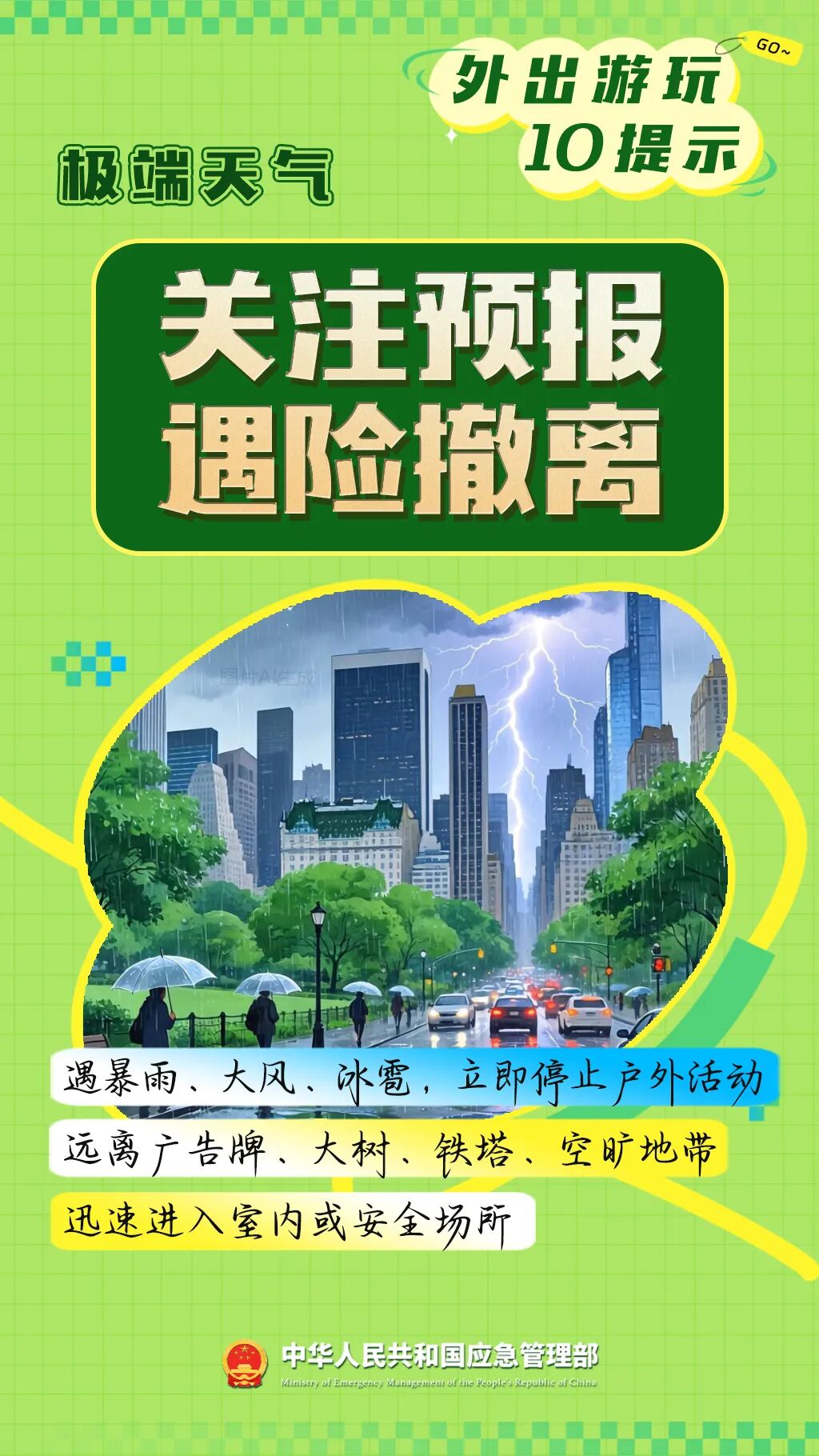 外出旅游安全提示请查收