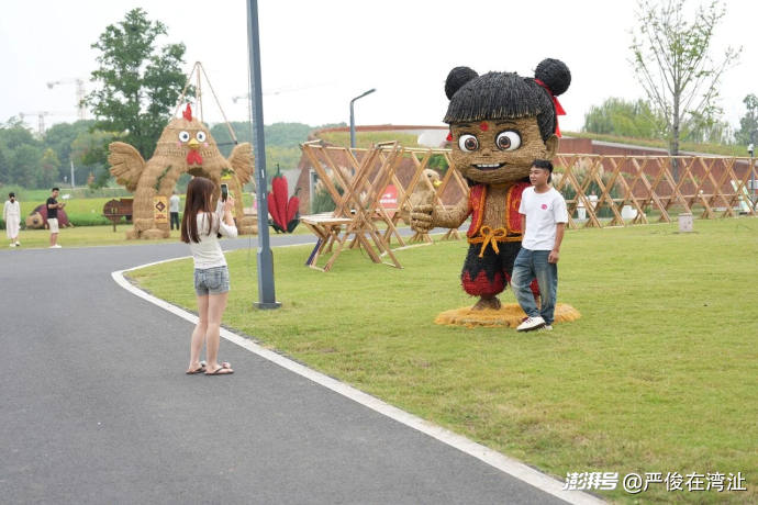 解锁乡村新玩法,湾沚这场艺术节连玩13天不重样