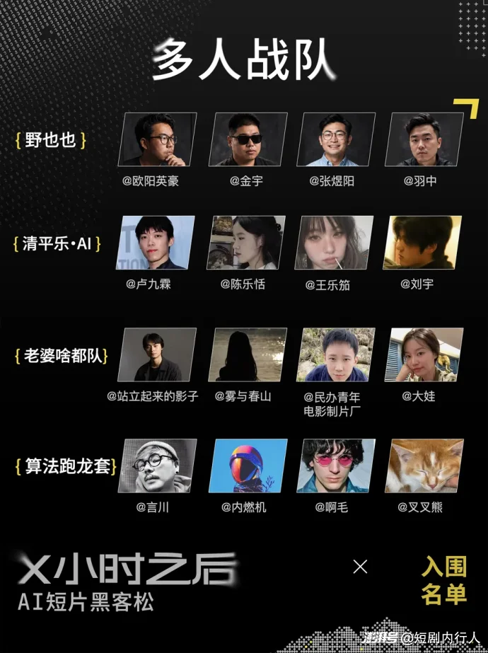 神仙打架，贾樟柯坐镇，这场AI黑客松为何是史上最强阵容？