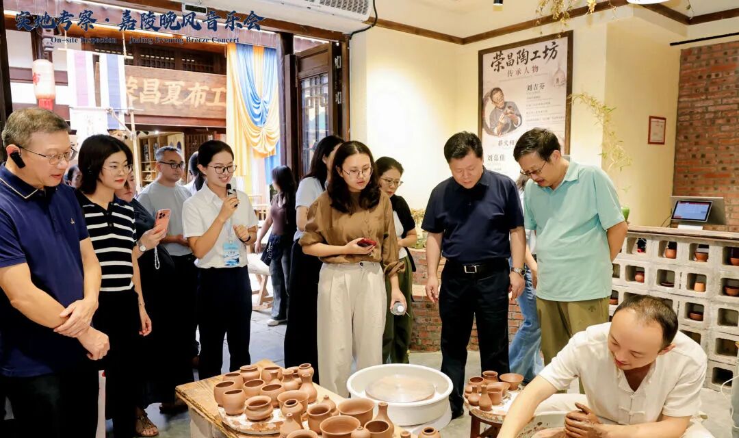 磁器口新开的这条街，把巴渝的老手艺都“请”回来了