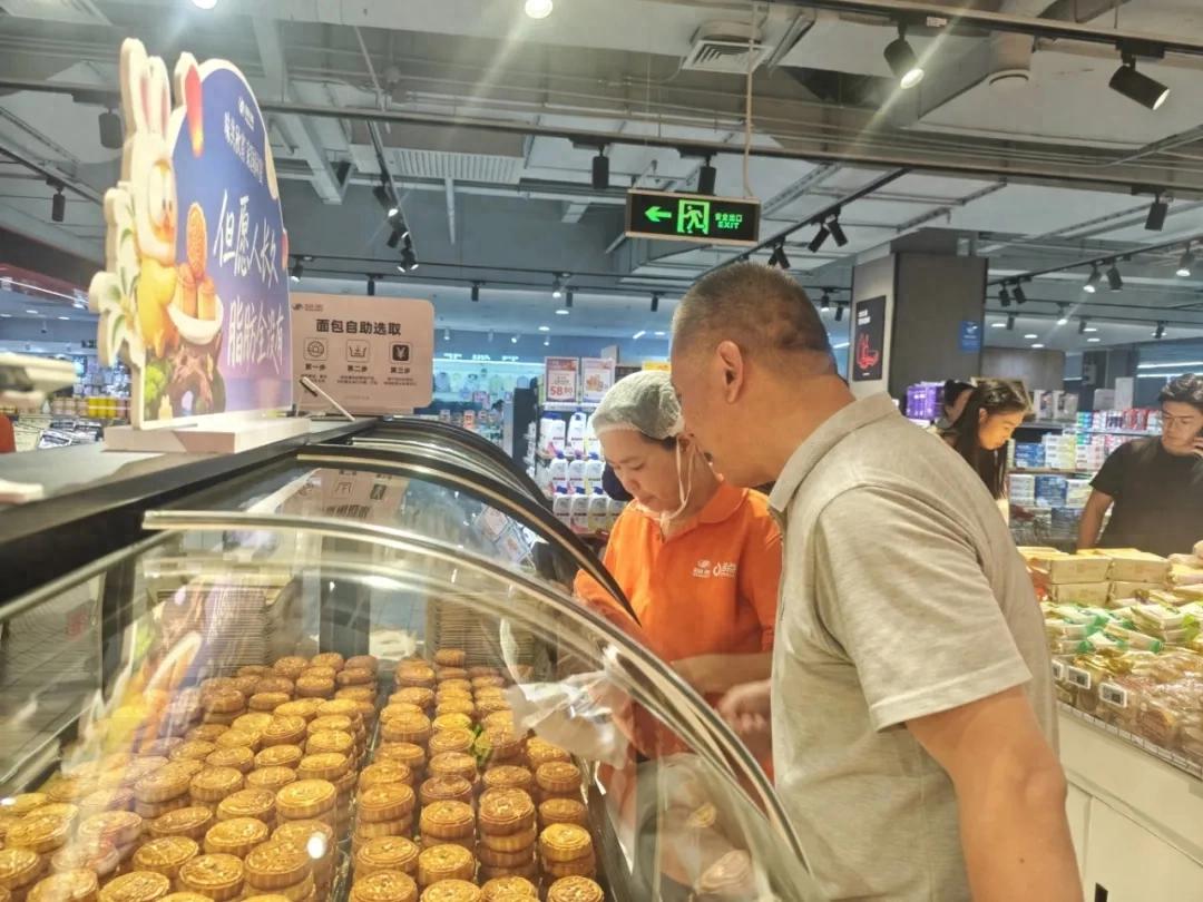小亦探访月饼市场，低糖、健康受欢迎