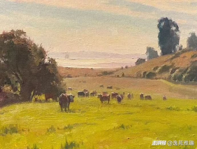 作品赏析｜以笔为舟，揽尽山河万象，画家张殿强作品欣赏