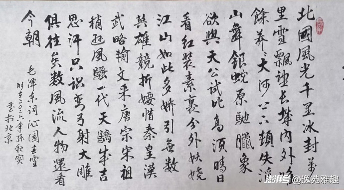 书法赏析丨翰墨抒怀，笔底风华——孙秋实书法赏析