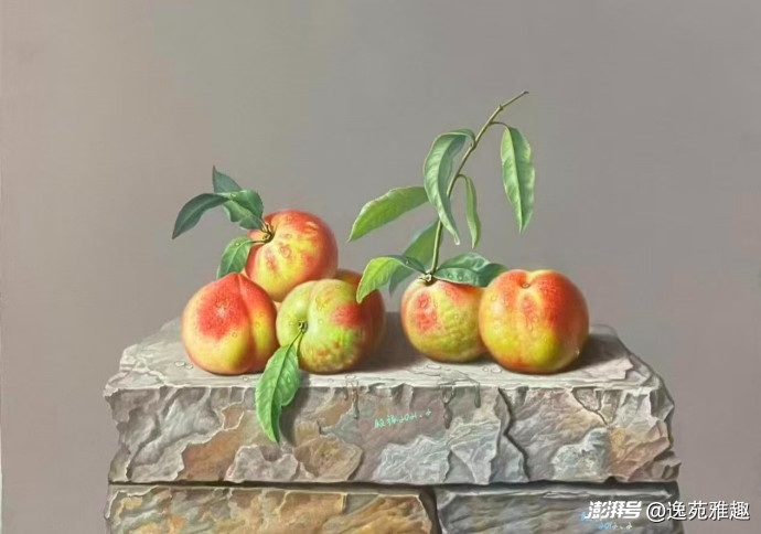 作品赏析｜以笔为舟，揽尽山河万象，画家张殿强作品欣赏