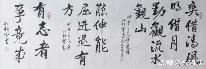 书法赏析丨翰墨抒怀，笔底风华——孙秋实书法赏析