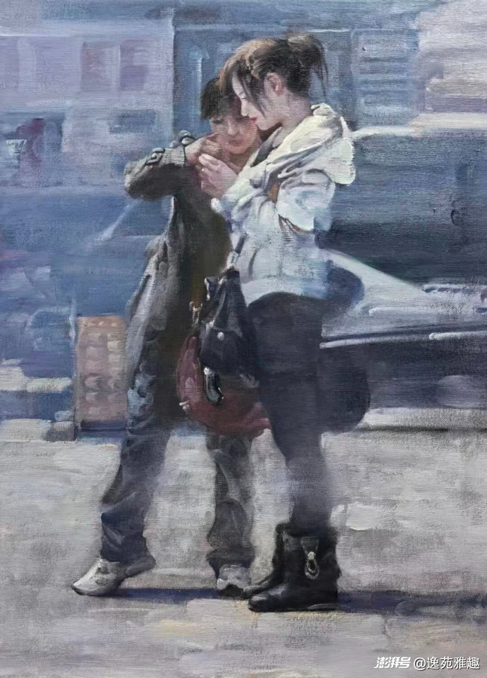 作品赏析｜以笔为舟，揽尽山河万象，画家张殿强作品欣赏