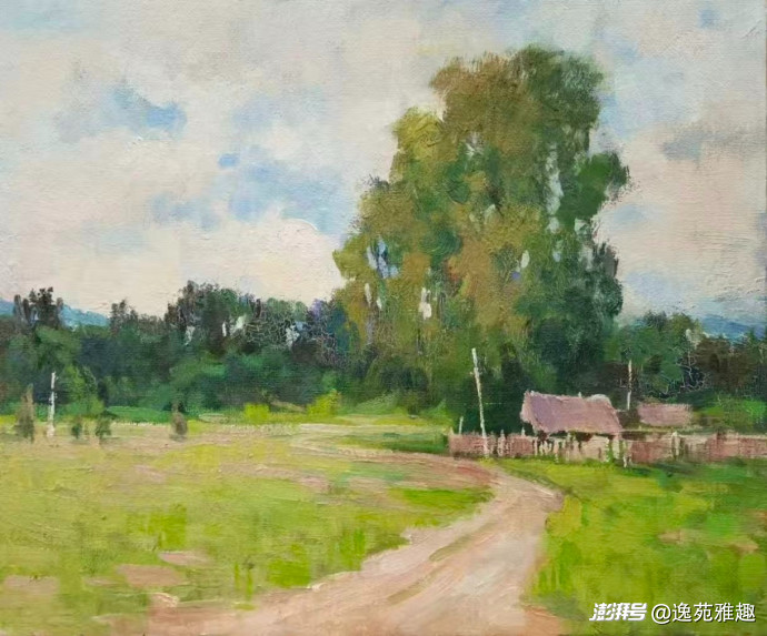 作品赏析｜以笔为舟，揽尽山河万象，画家张殿强作品欣赏