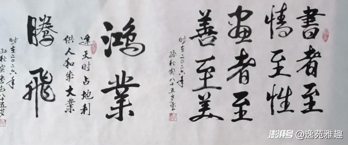 书法赏析丨翰墨抒怀，笔底风华——孙秋实书法赏析