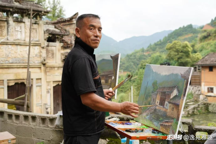 作品赏析｜以笔为舟，揽尽山河万象，画家张殿强作品欣赏