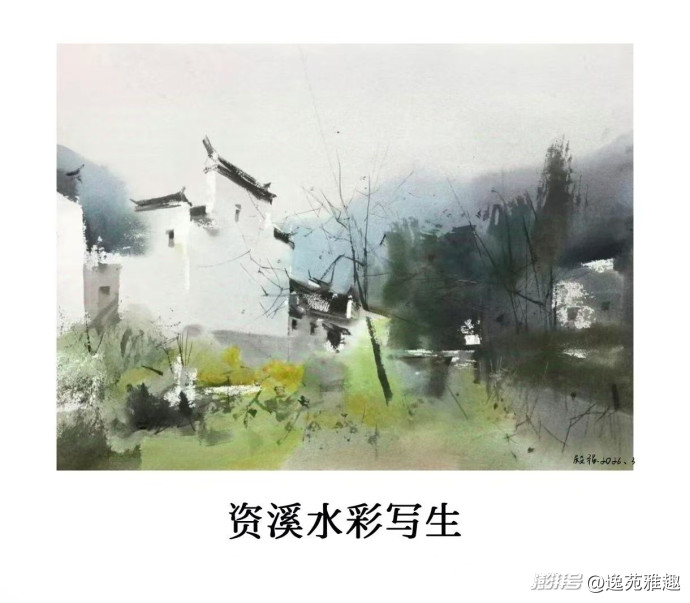作品赏析｜以笔为舟，揽尽山河万象，画家张殿强作品欣赏