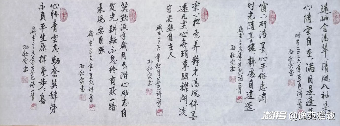 书法赏析丨翰墨抒怀，笔底风华——孙秋实书法赏析