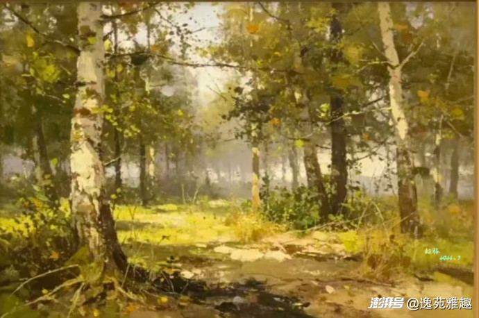 作品赏析｜以笔为舟，揽尽山河万象，画家张殿强作品欣赏
