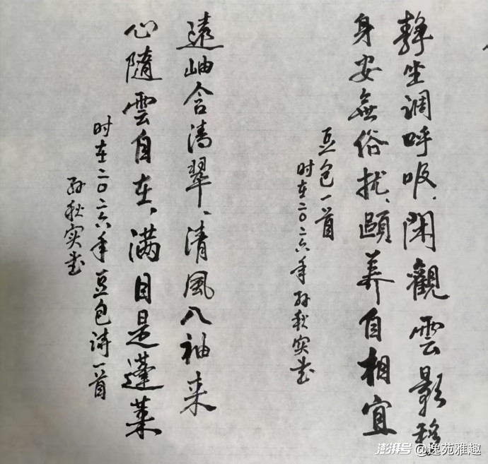 书法赏析丨翰墨抒怀，笔底风华——孙秋实书法赏析
