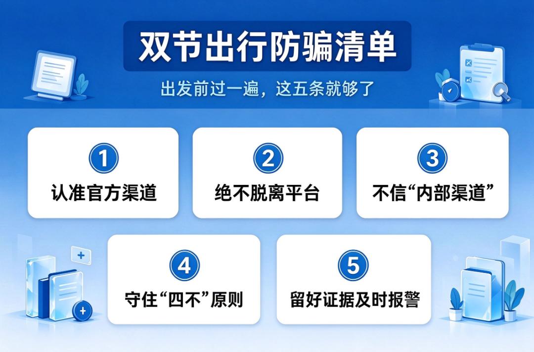 反诈宣传|小心这4类骗局!