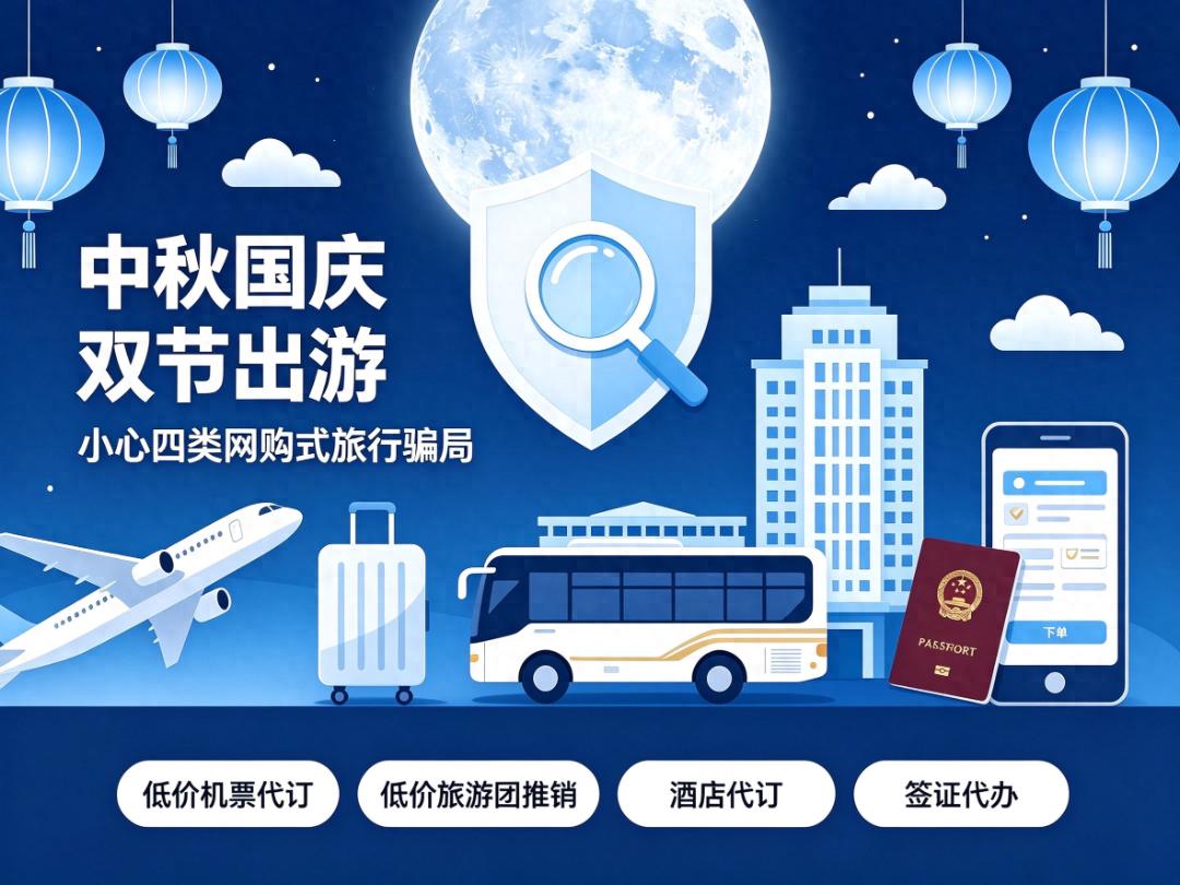 反诈宣传|小心这4类骗局!