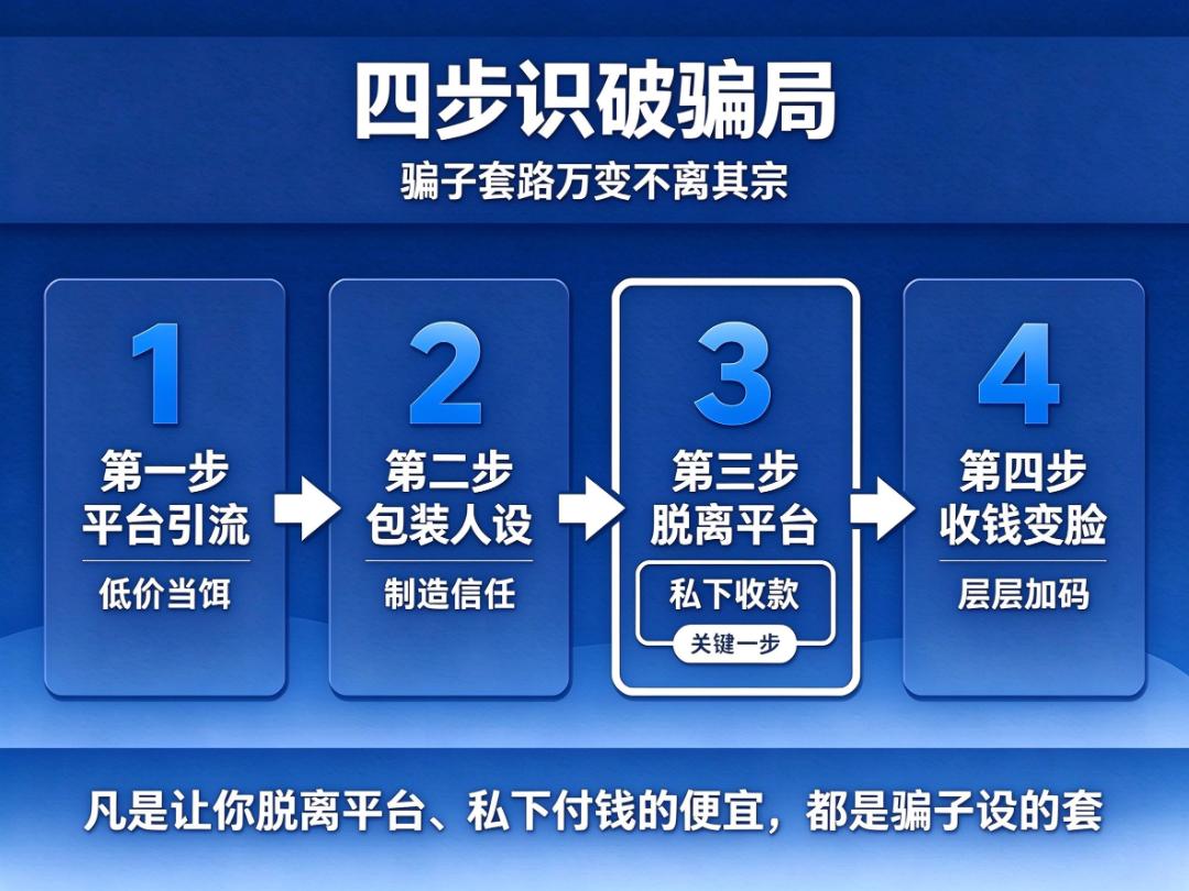 反诈宣传|小心这4类骗局!