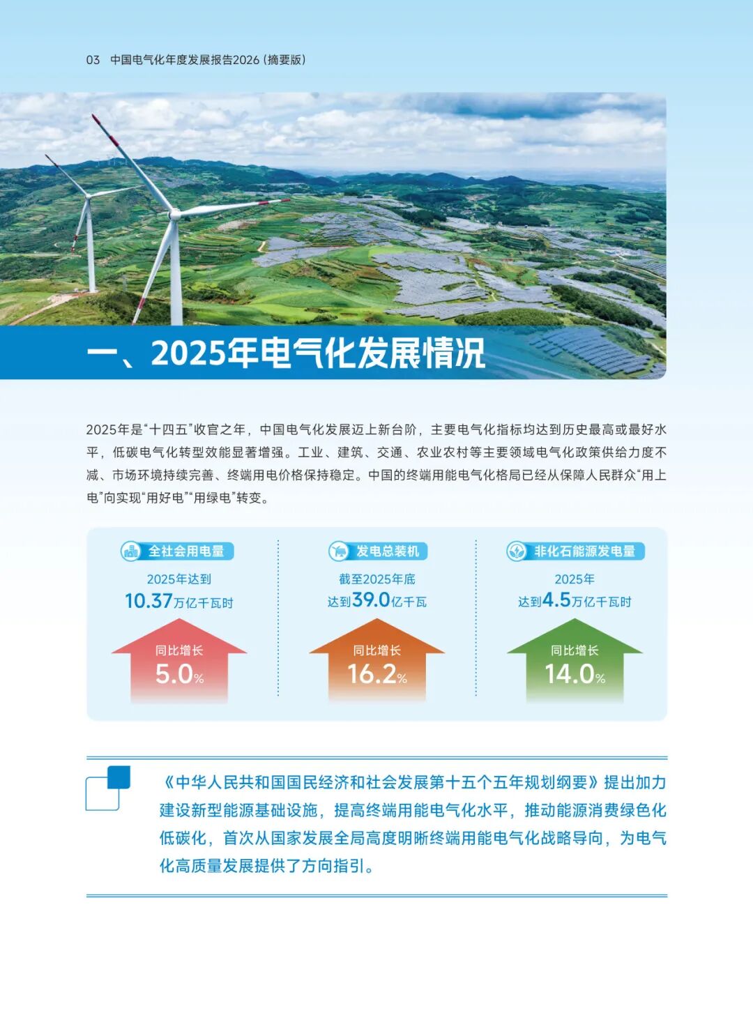中国电气化年度报告:2025年电气化率29.5%,电力超煤炭成终端第一大能源