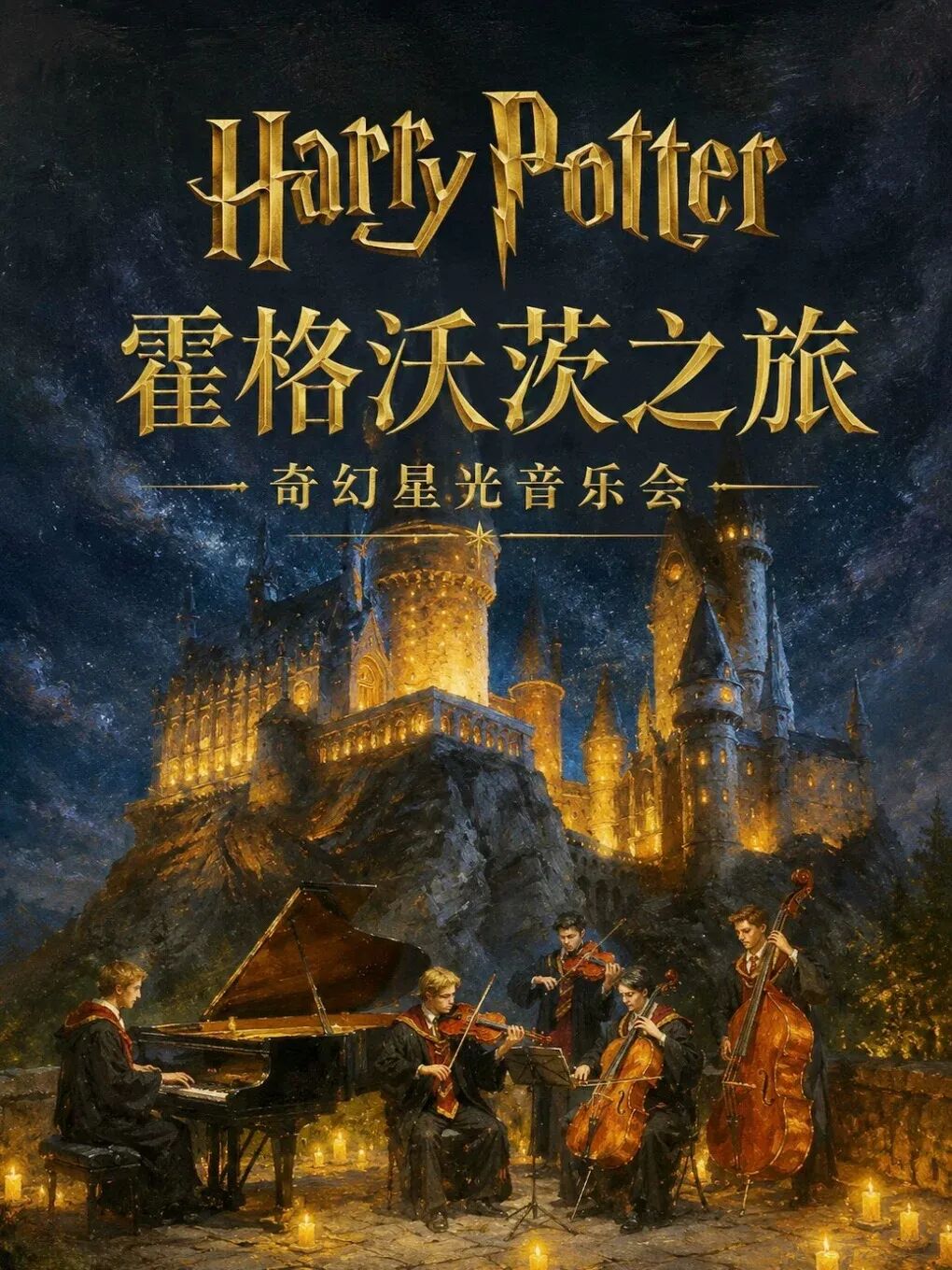 收藏!长春10月演出月历出炉!哪场是你的心头好?