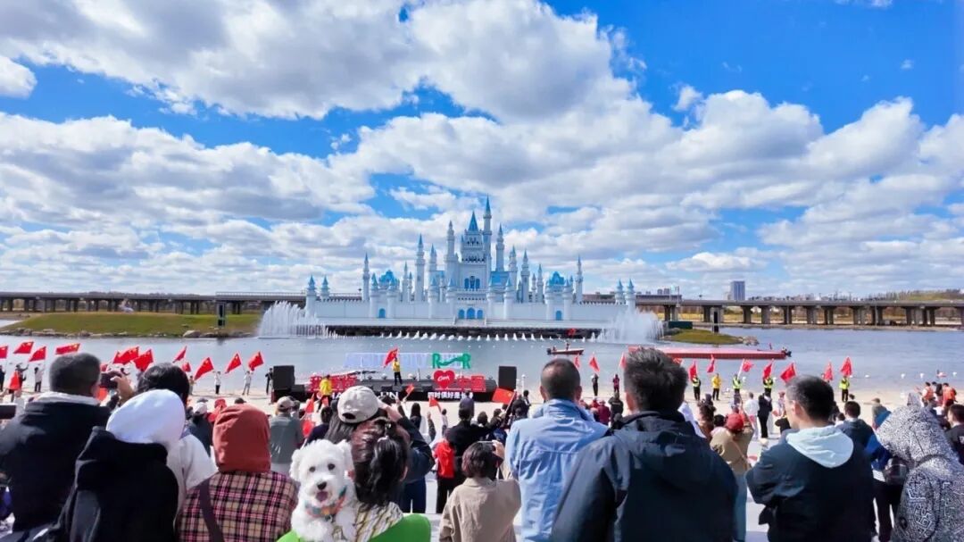 国庆首日,人潮涌动!吉林文旅市场热度全开!
