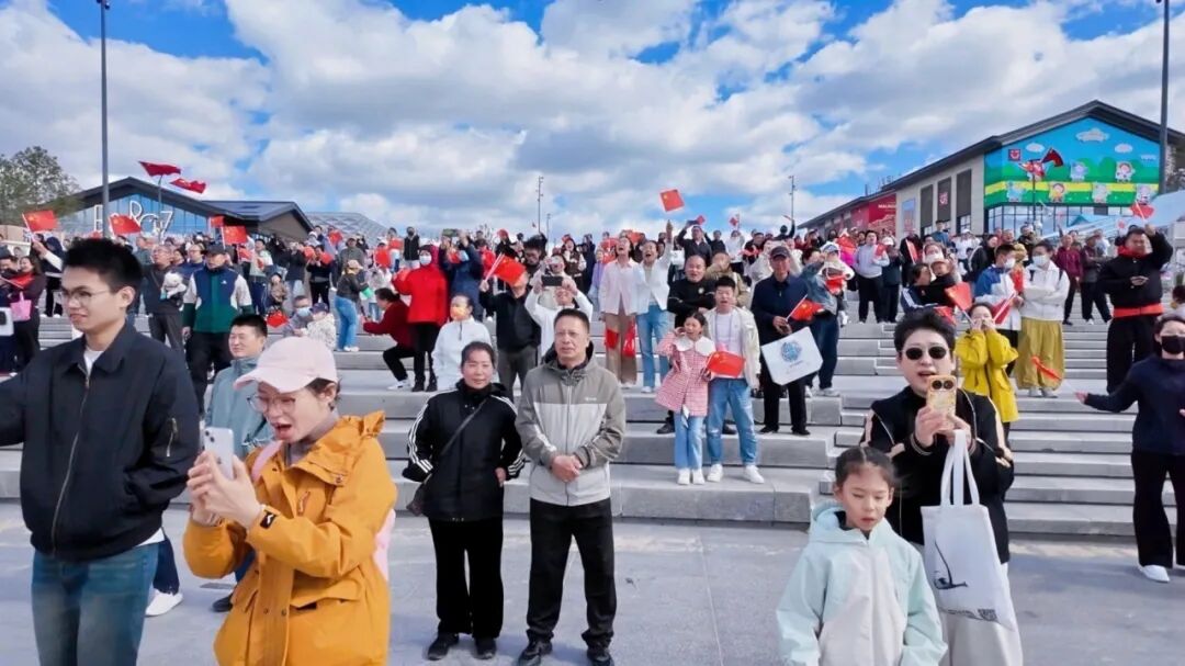 国庆首日,人潮涌动!吉林文旅市场热度全开!