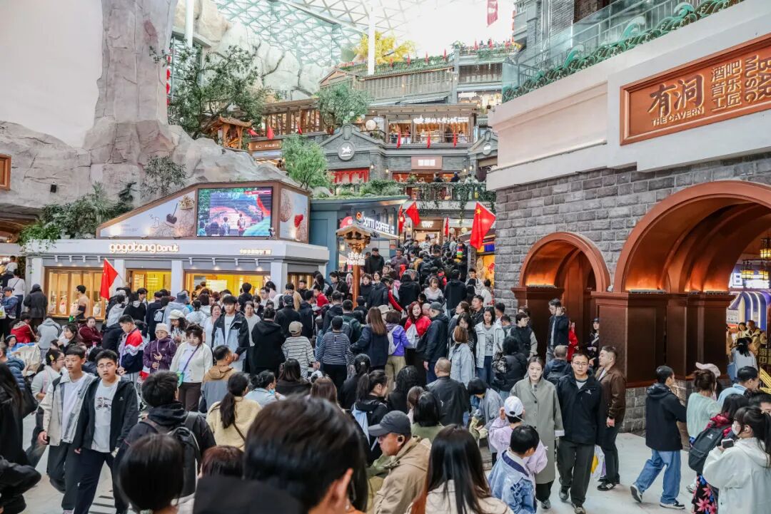 国庆首日,人潮涌动!吉林文旅市场热度全开!