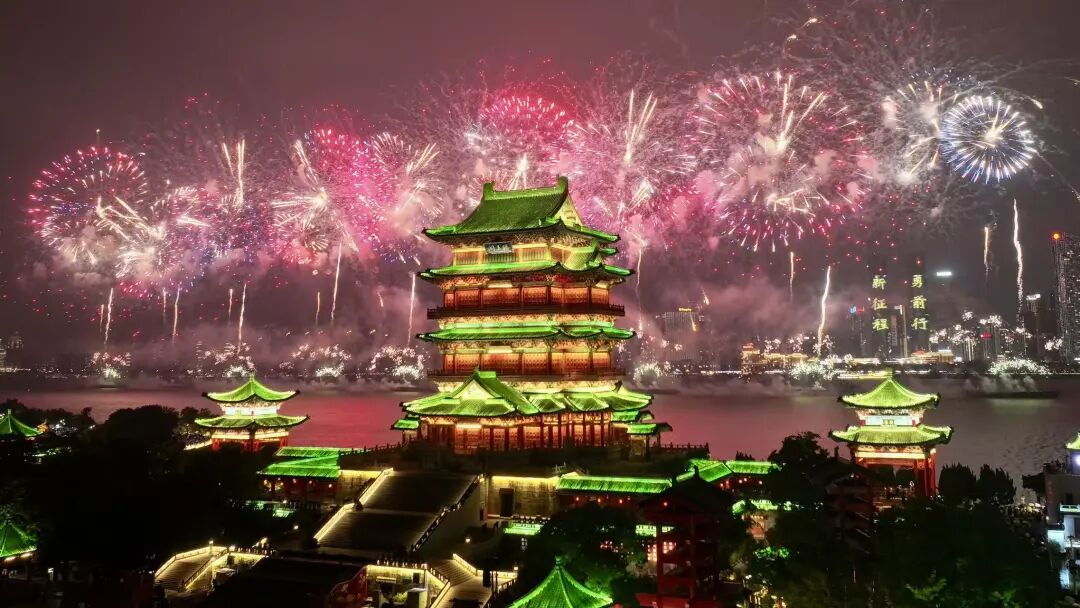 赣水长天，大城起势