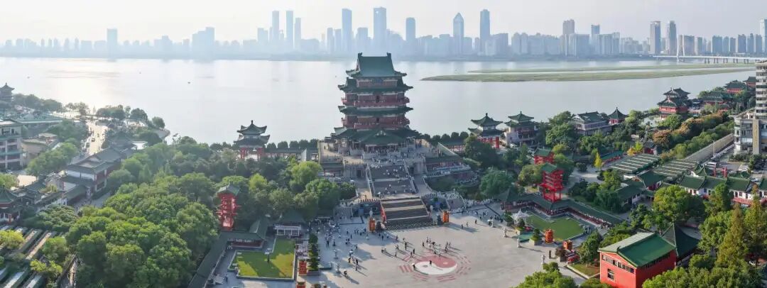赣水长天，大城起势